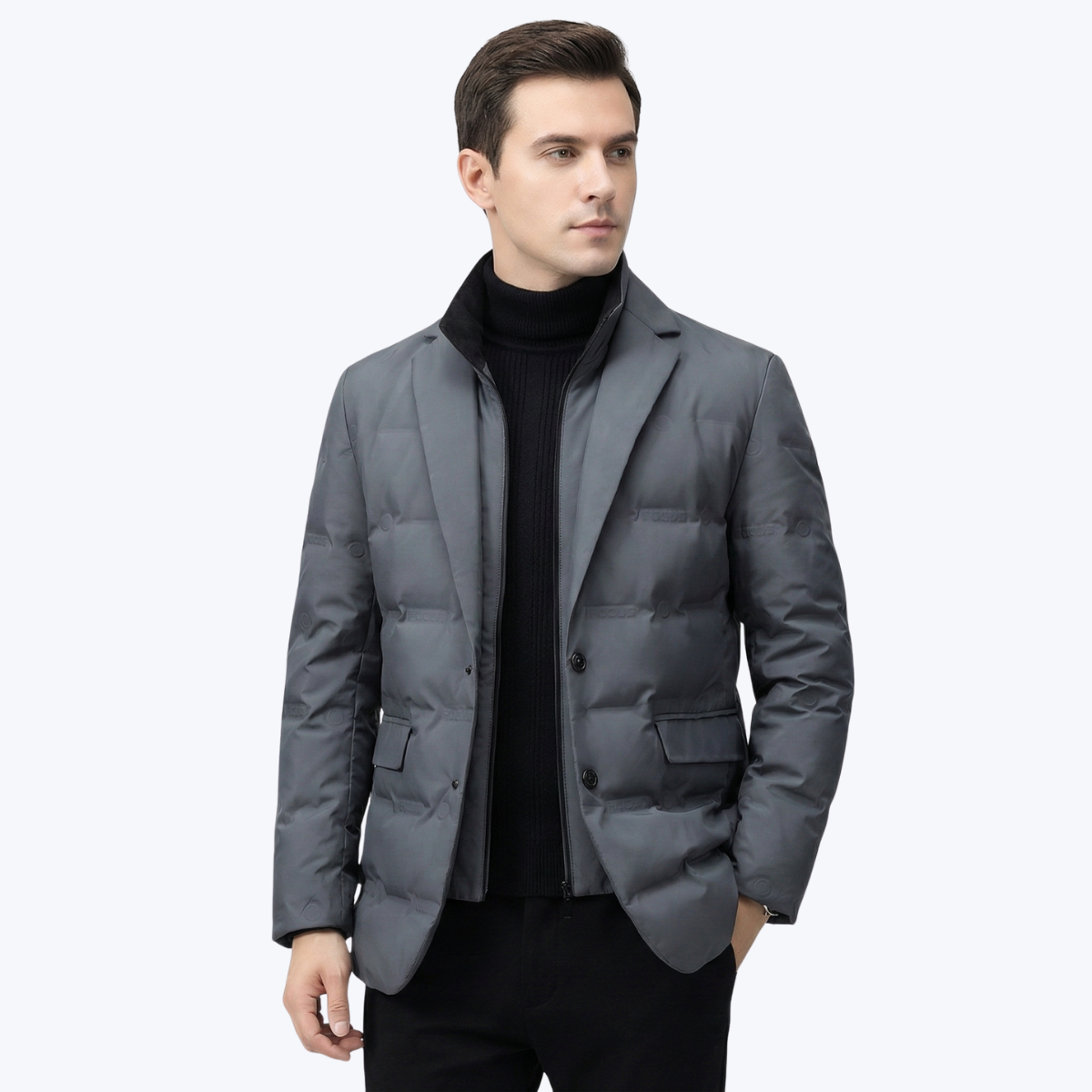 Men’s Down Blazer Jacket