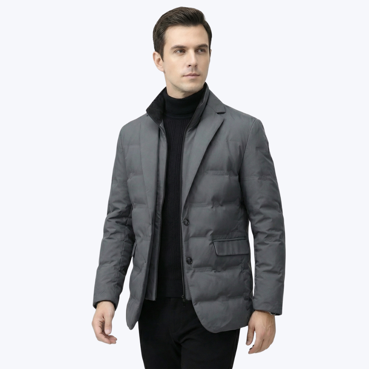Men’s Down Blazer Jacket
