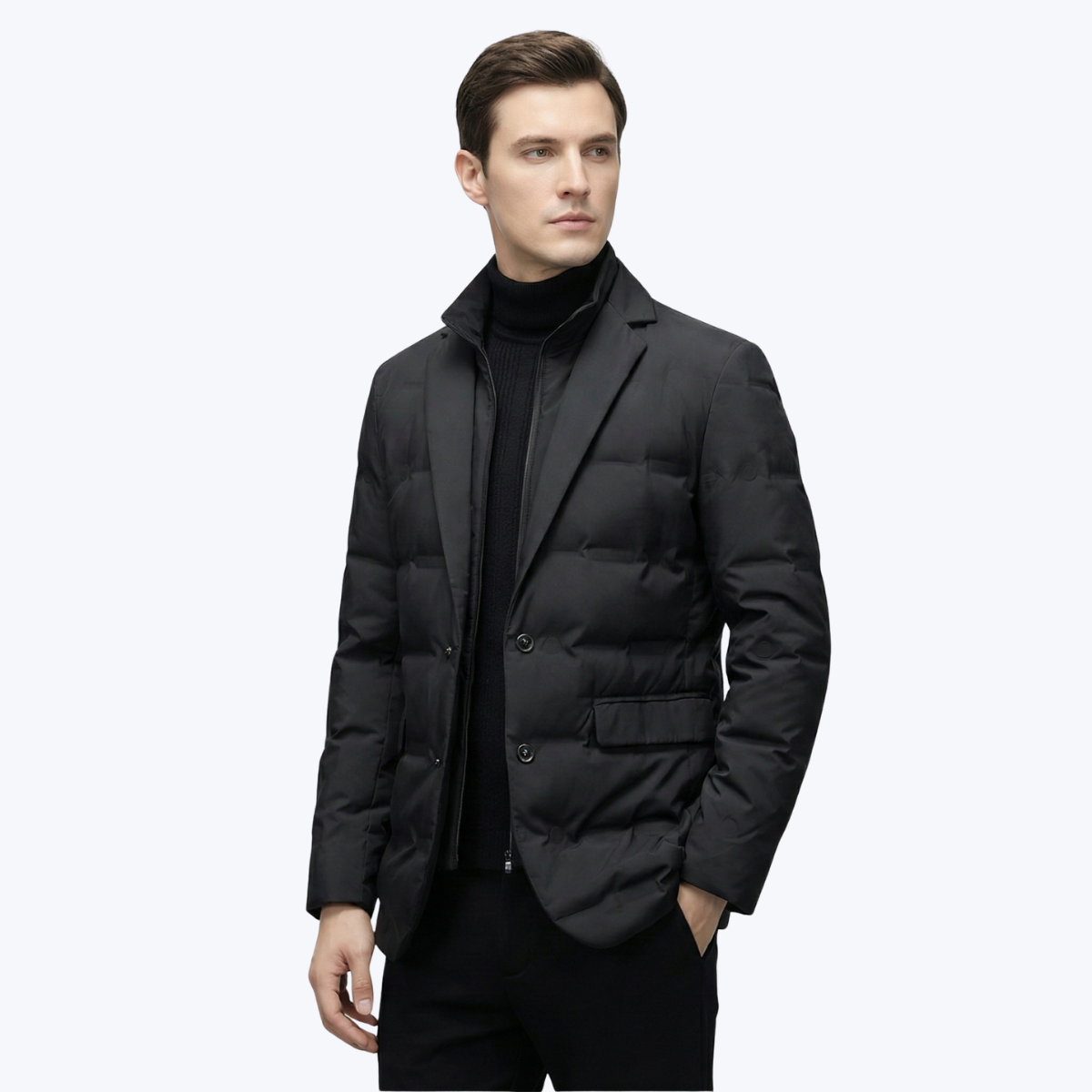 Men’s Down Blazer Jacket