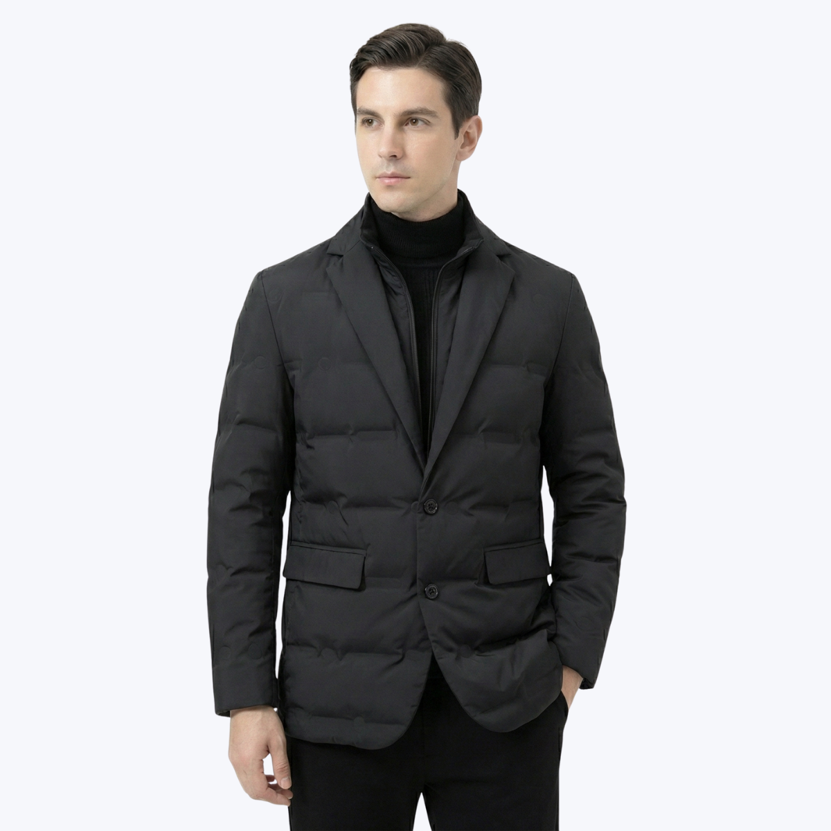 Men’s Down Blazer Jacket