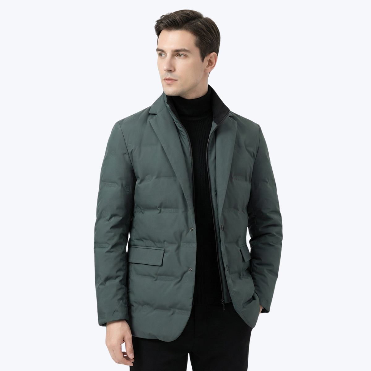 Men’s Down Blazer Jacket