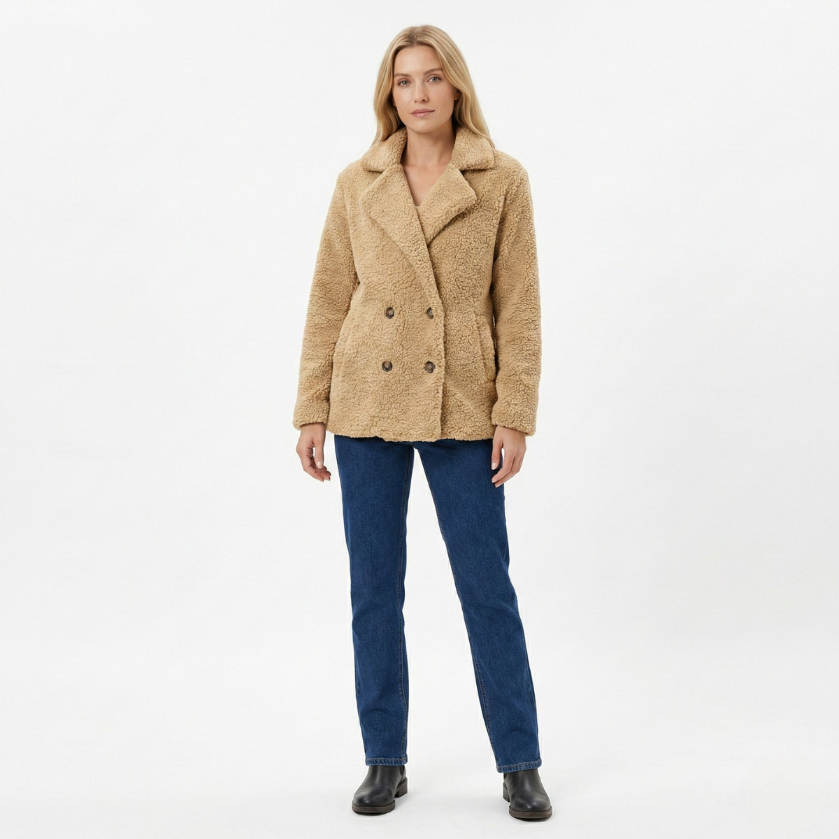 Women’s Sherpa Longline Winter Coat