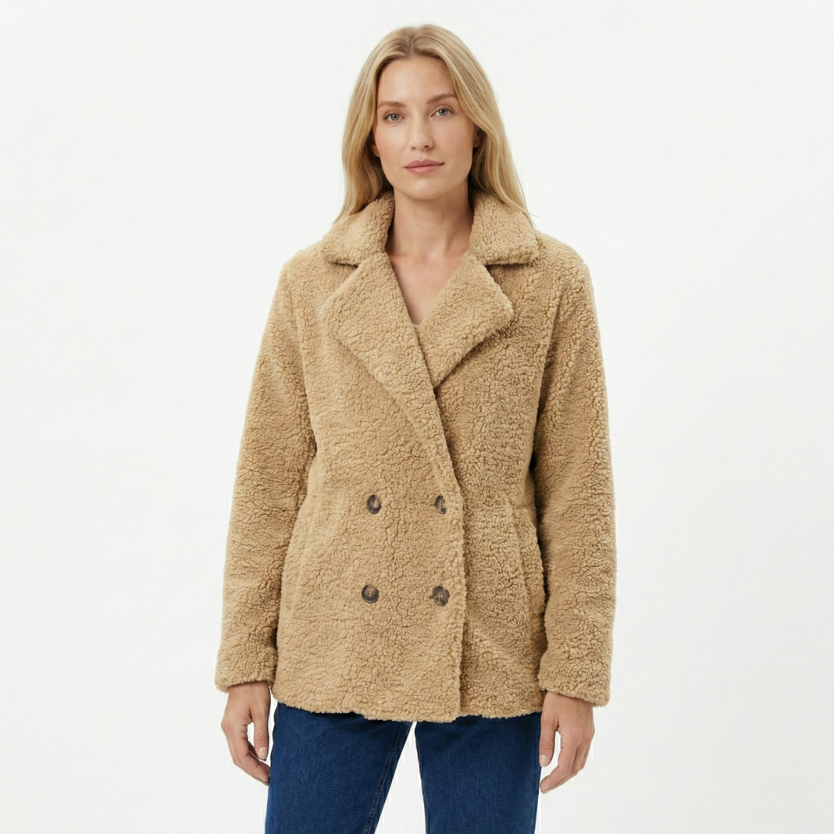 Women’s Sherpa Longline Winter Coat