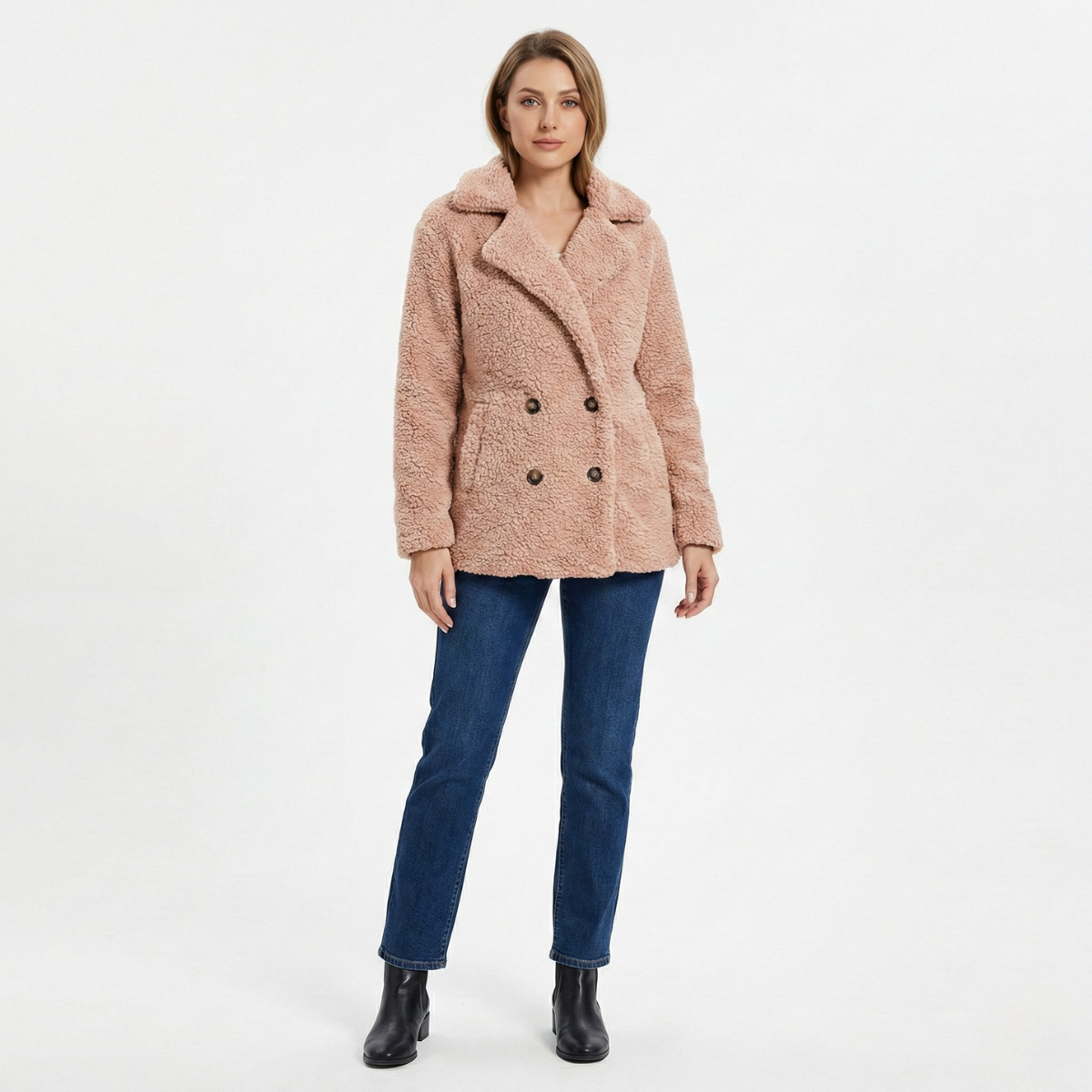 Women’s Sherpa Longline Winter Coat