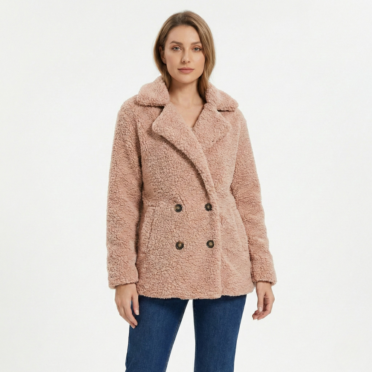 Women’s Sherpa Longline Winter Coat
