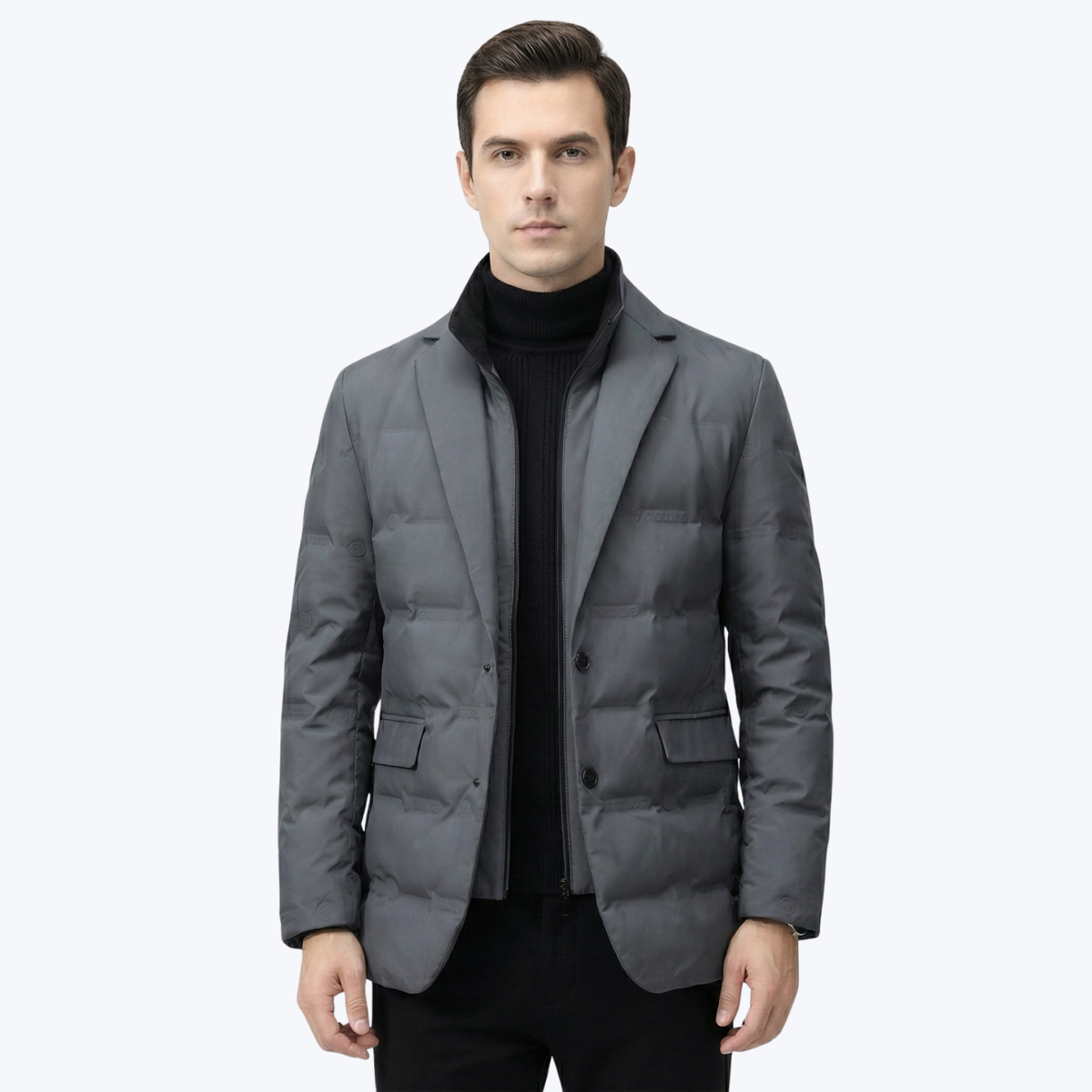 Men’s Down Blazer Jacket