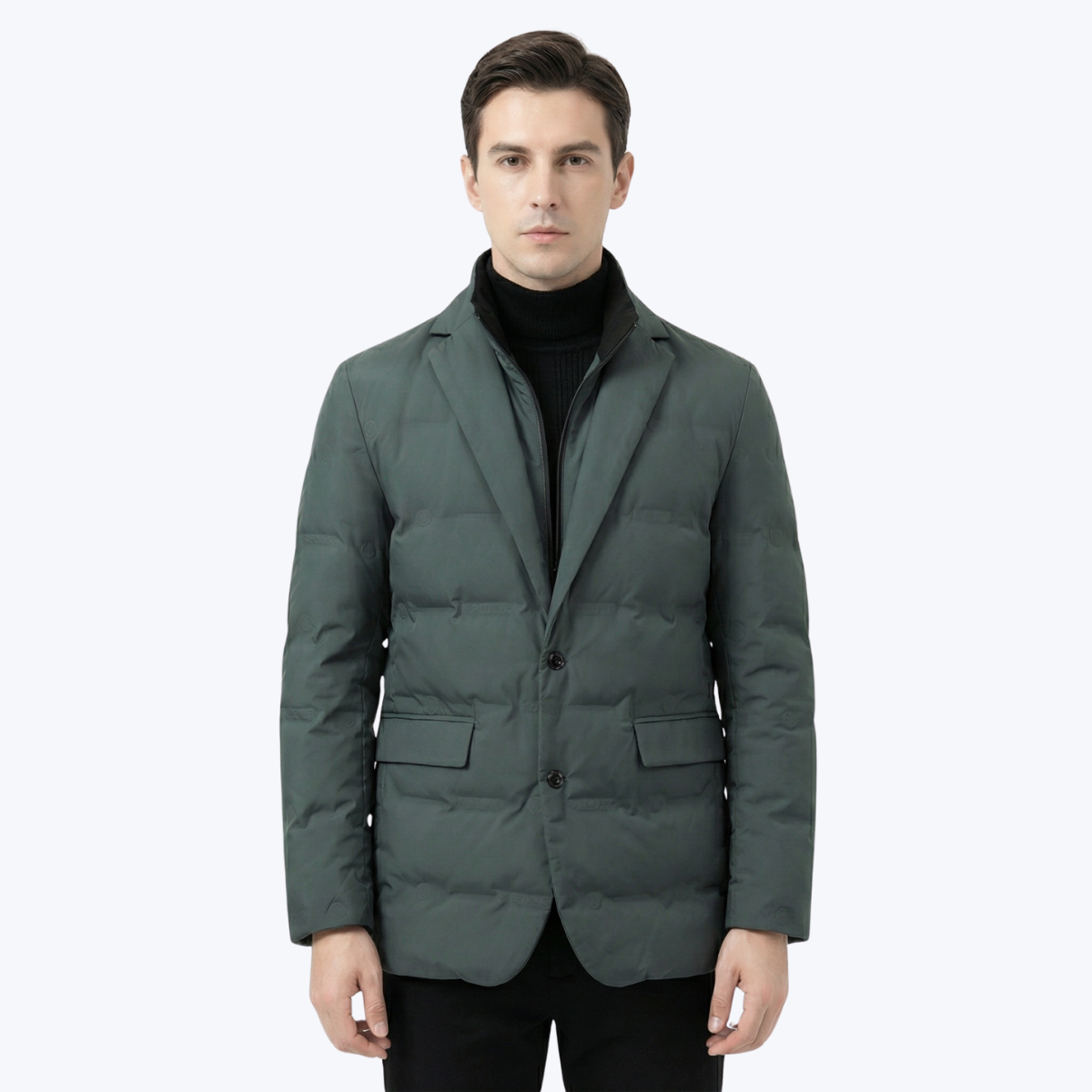 Men’s Down Blazer Jacket