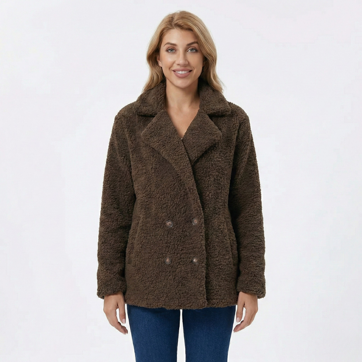 Women’s Sherpa Longline Winter Coat