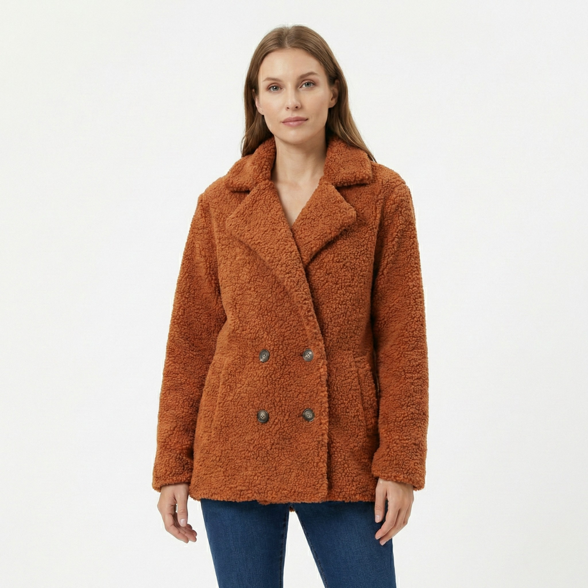 Women’s Sherpa Longline Winter Coat